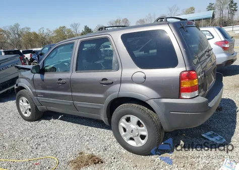 2002 Ford Escape Xlt z USA, uszkodzony, nr VIN 1FMCU04162KC49491